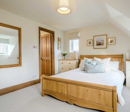 Nursery House Double Bedroom - StayCotswold