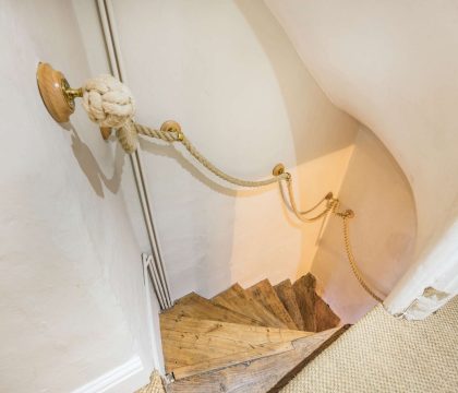 Heath Cottage Staircase - StayCotswold