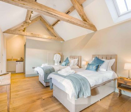Little Barford Mill Bedroom 5 - StayCotswold