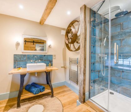 Little Barford Mill Bedroom 3 Ensuite - StayCotswold