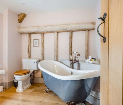 Little Barford Mill Master Bedroom Ensuite - StayCotswold