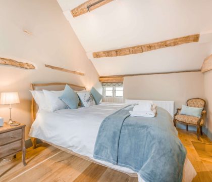 Little Barford Mill Bedroom 3 - StayCotswold