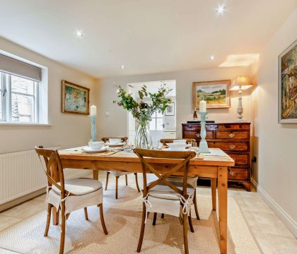 Masters House Dining Room - StayCotswold