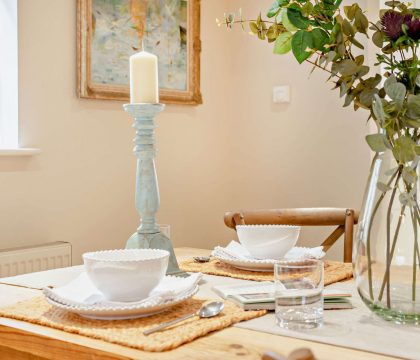 Masters House Dining Room - StayCotswold