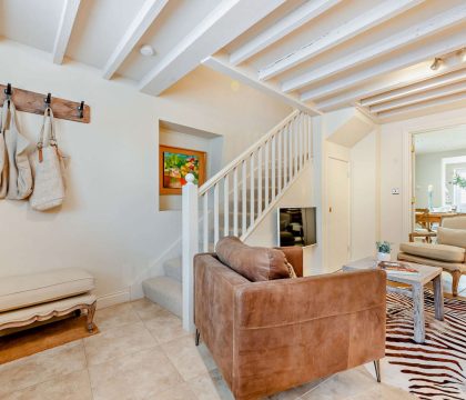Masters House Stairway - StayCotswold