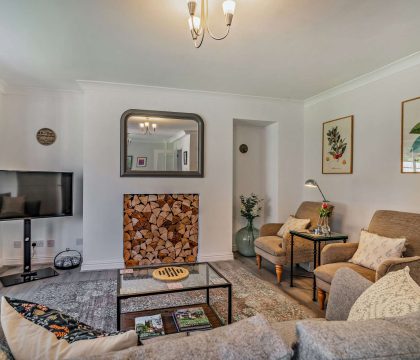 Church Corner Sitting Room - StayCotswold