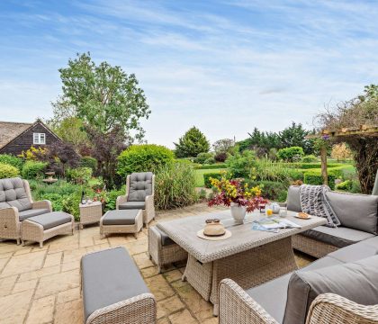 Stonelands Garden - StayCotswold