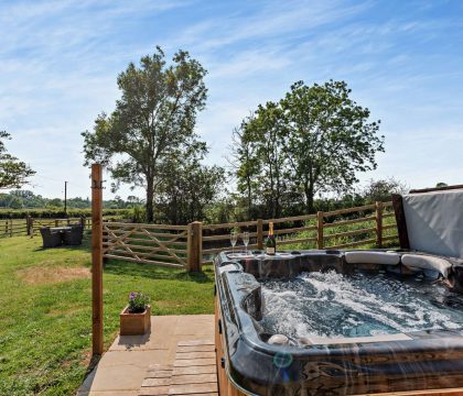 Little Barford Mill Hot Tub - StayCotswold