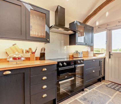 Little Barford Mill Kitchen - StayCotswold