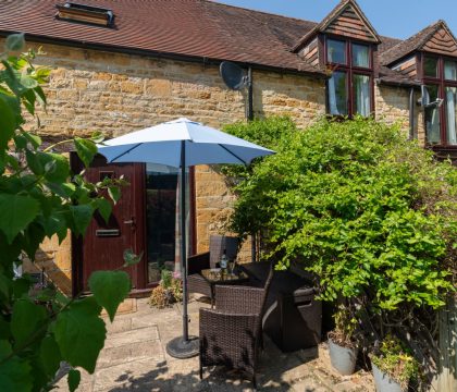 Ratty's Retreat Garden - StayCotswold