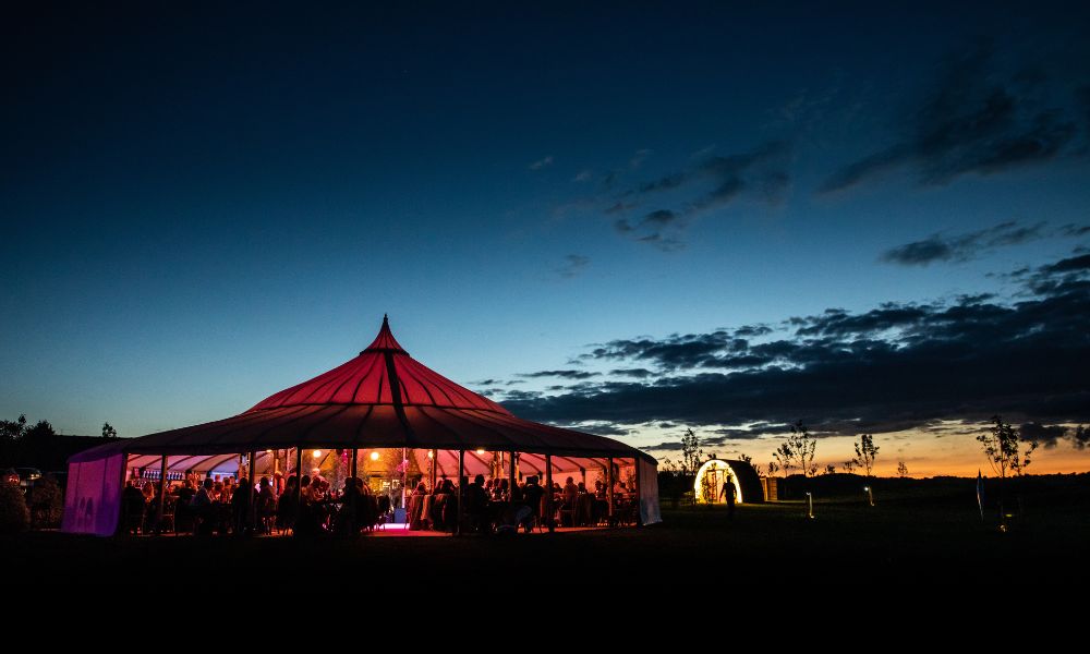 Amphitheatre Night-time