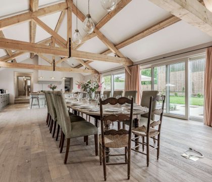The Oat Barn Dining Area - StayCotswold