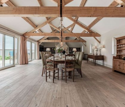 The Oat Barn Dining Area - StayCotswold