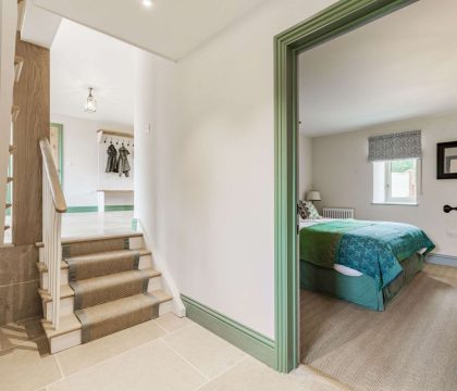 The Oat Barn Hallway - StayCotswold