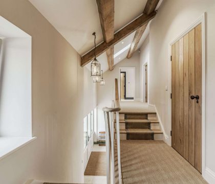 The Oat Barn Hallway - StayCotswold