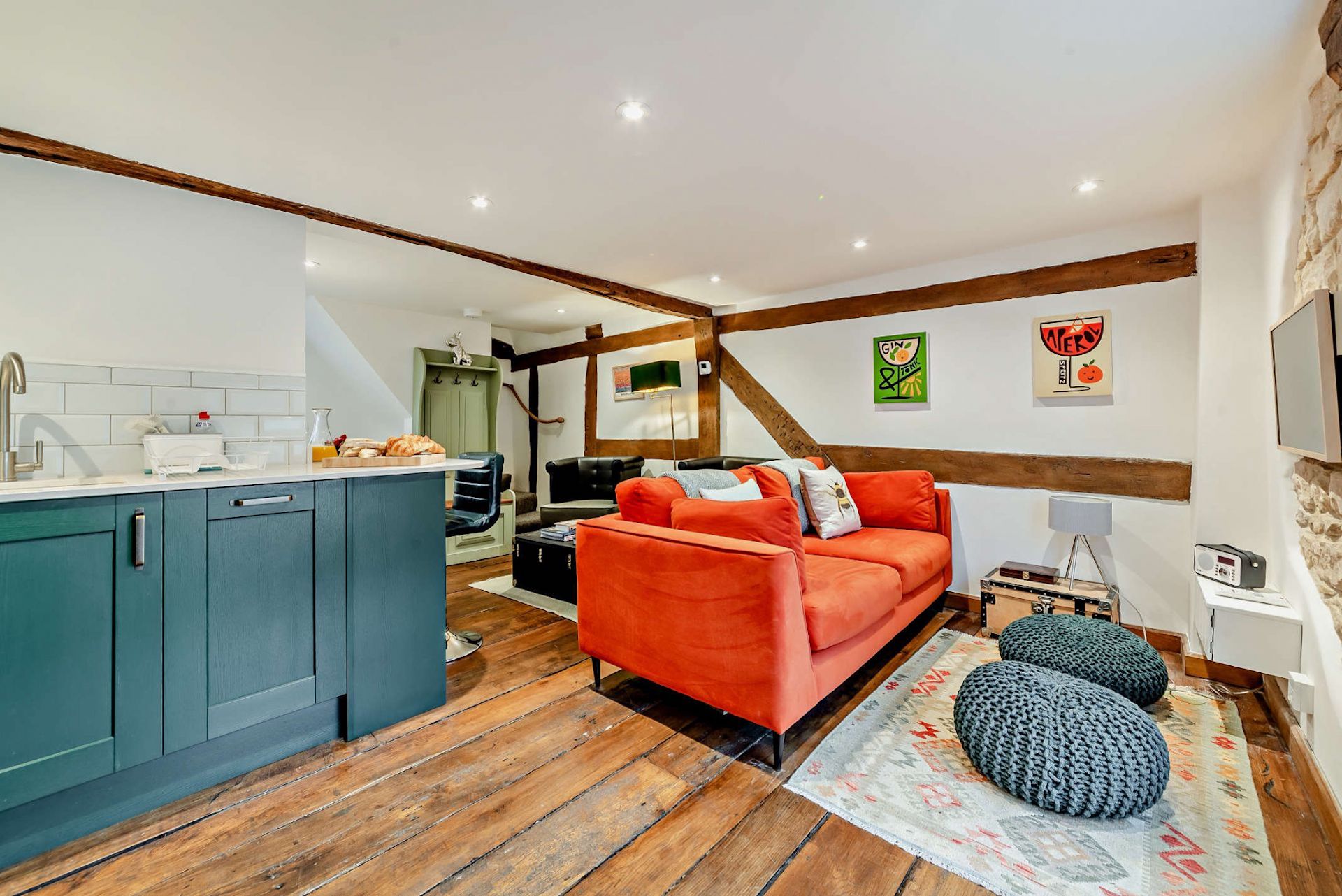 The Nook, 1 Bed Dog Friendly Holiday in StowontheWold