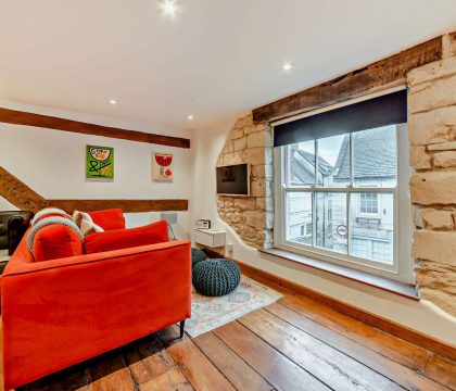The Nook, Winchcombe Sitting Area - StayCotswold