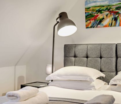 The Nook, Winchcombe Master Bedroom - StayCotswold
