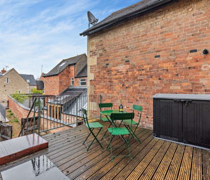 The Nook, Winchcombe Roof Terrace - StayCotswold