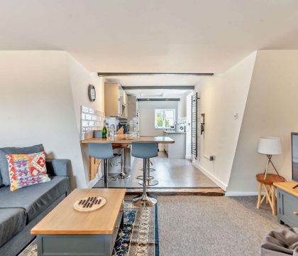 The Nest, Winchcombe Sitting Room - StayCotswold