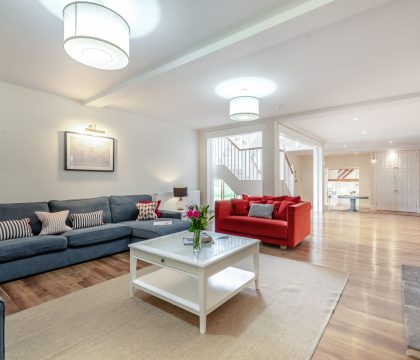 Waterhead Barn Sitting Room - StayCotswold