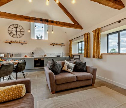 Fox Living Area - StayCotswold
