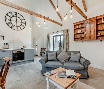Rabbit Living Area - StayCotswold