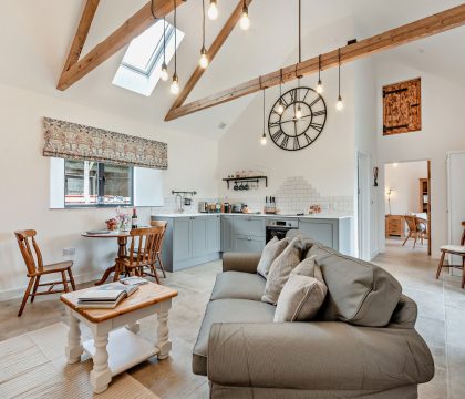 Rabbit Living Area - StayCotswold