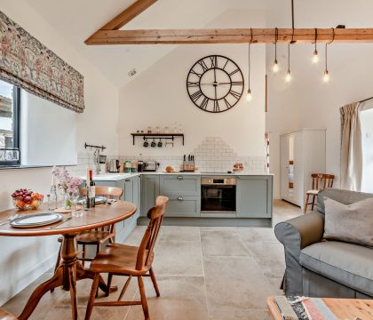 Rabbit Living Area - StayCotswold