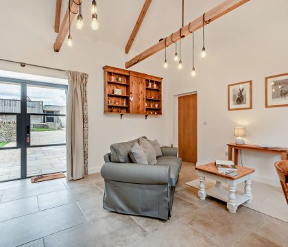 Rabbit Living Area - StayCotswold