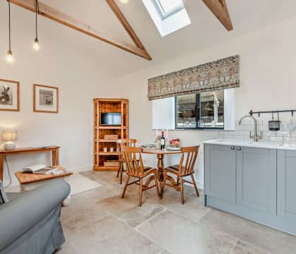 Rabbit Living Area - StayCotswold