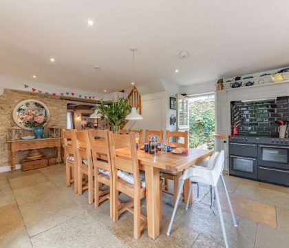 Barnsley Cottage Dining Area  - StayCotswold