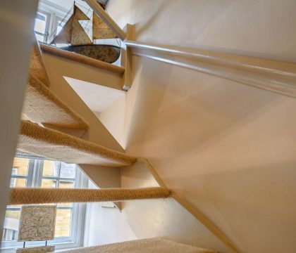 Knoll Cottage Staircase - StayCotswold