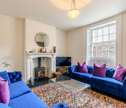 Milton House Sitting Room - StayCotswold 