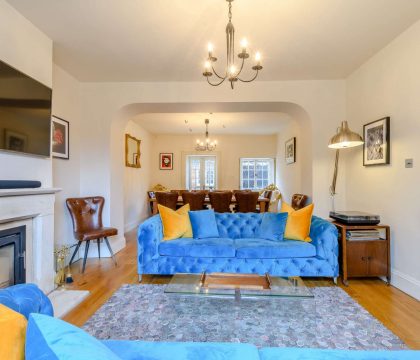 Milton House Reception Room - StayCotswold 