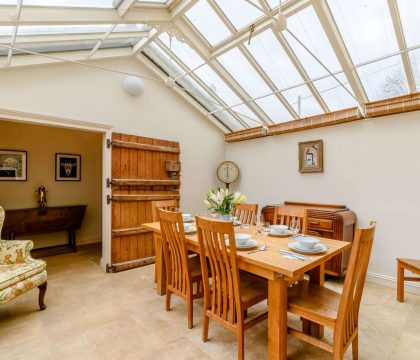 Milton House Dining Room - StayCotswold