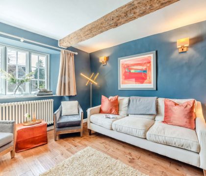 The Bakehouse Sitting Room - StayCotswold