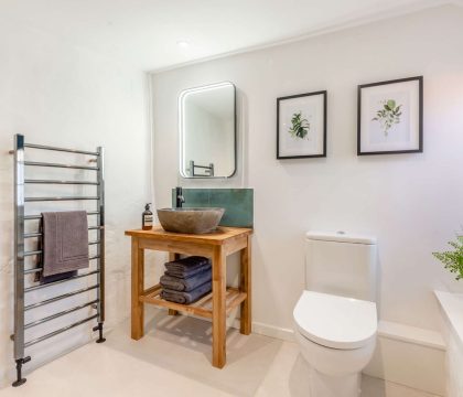 The Bakehouse Family Shower Room - StayCotswold
