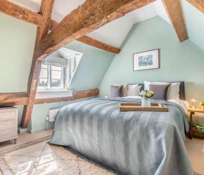 The Bakehouse Master Bedroom - StayCotswold