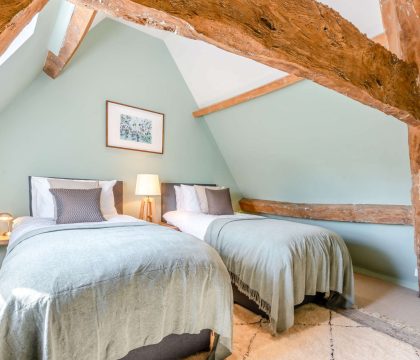 The Bakehouse Master Bedroom - StayCotswold