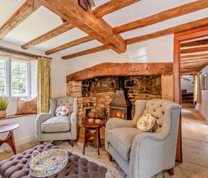 Glebe Cottage Family Room - StayCotswold