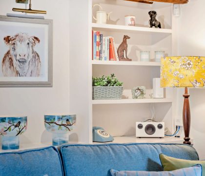 Glebe Cottage  Family Room - StayCotswold