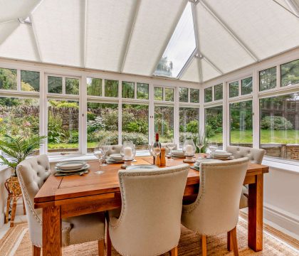 Glebe Cottage Conservatory - StayCotswold