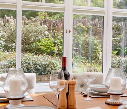 Glebe Cottage Conservatory - StayCotswold