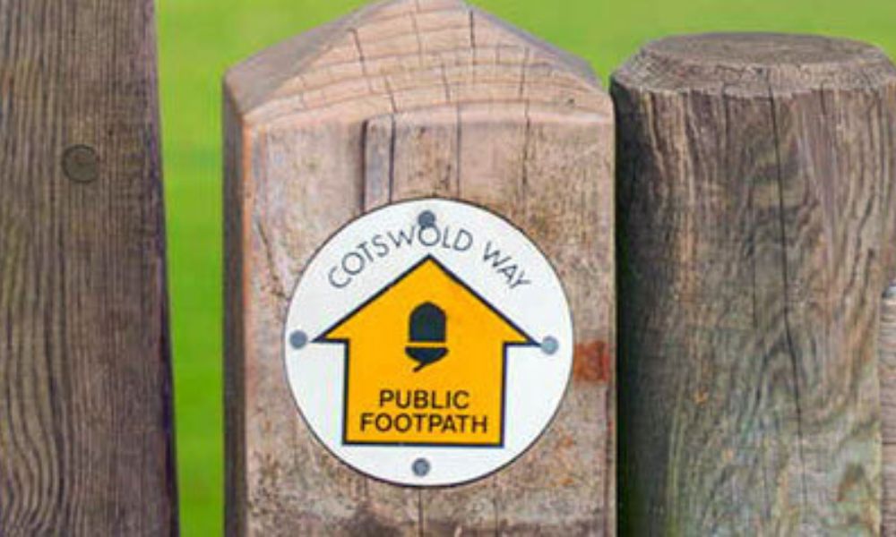 Cotswold Way Sign