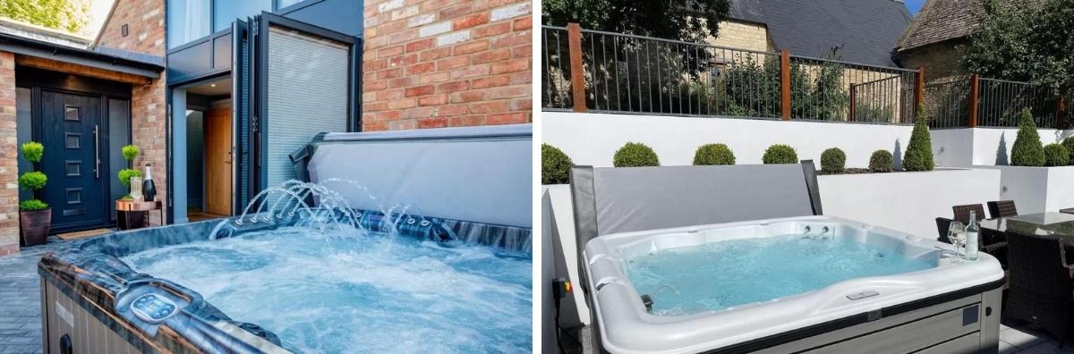 hot tubs