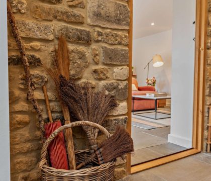 The Cottage at Robins Roost Hallway - StayCotswold