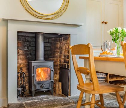 Quaint End Wood Burning Stove - StayCotswold