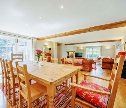 Burghfield Cottage Dining Area - StayCotswold