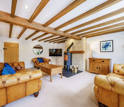The Old Post Office Sitting Room - StayCotswold
